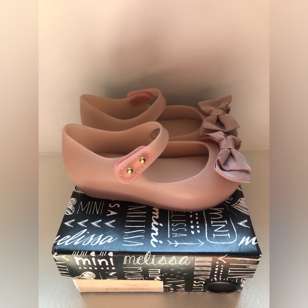 Mini Melissa Ultragirl Sweet size 7 - pink